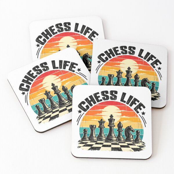 Item preview, Chess Life Player Board Game Strategy designed and sold by HumansStuck12.