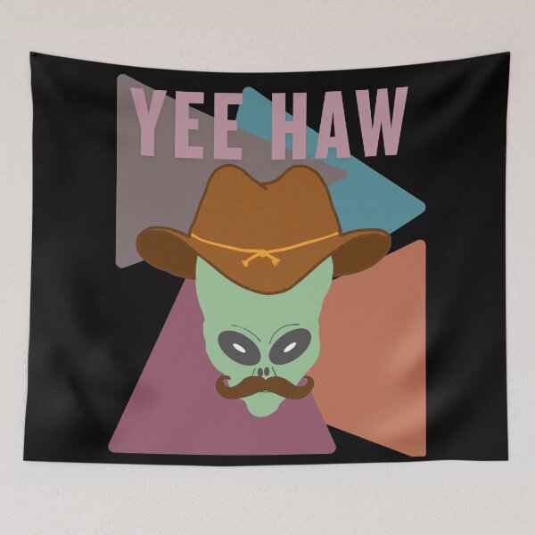Item preview, Yee haw designed and sold by TaraPen.