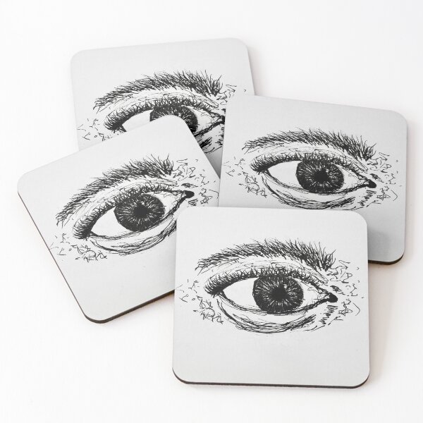 Item preview, Through The Eye We See Everything Scribble Artwork designed and sold by A September’s Journey.