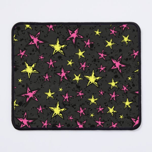Item preview, Stardust Grunge - 70's Pop Art & 90s Grunge Star Pattern designed and sold by drift&sketch.