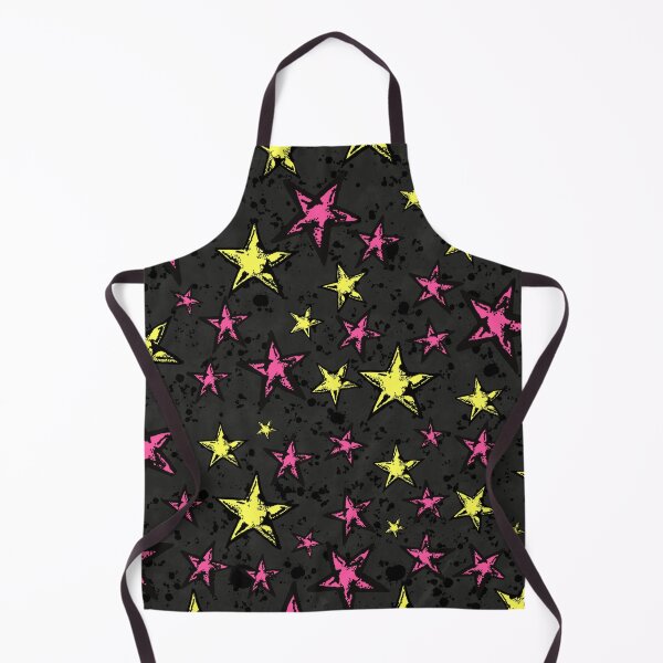 Item preview, Stardust Grunge - 70's Pop Art & 90s Grunge Star Pattern designed and sold by drift&sketch.