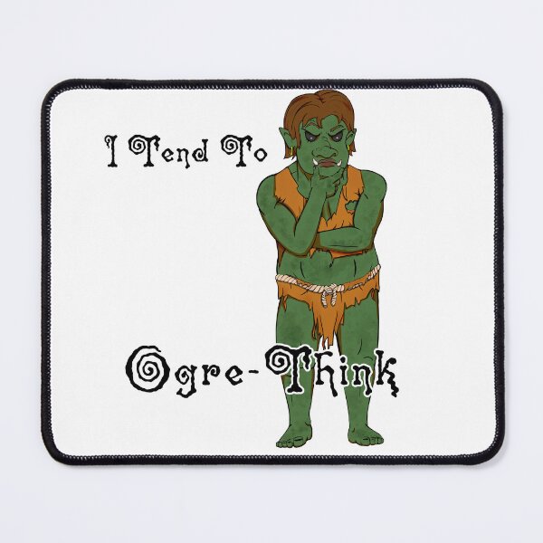 Item preview, Female Ogre-Thinking designed and sold by Batmantis275.