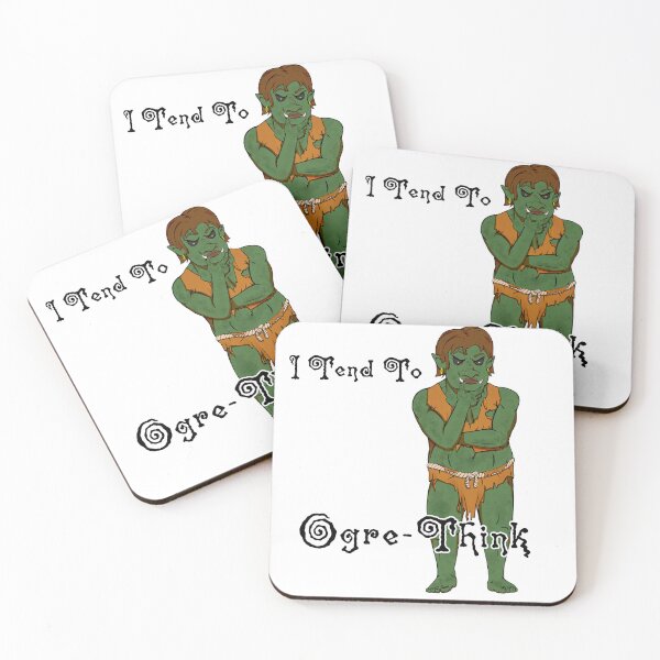 Item preview, Female Ogre-Thinking designed and sold by Batmantis275.