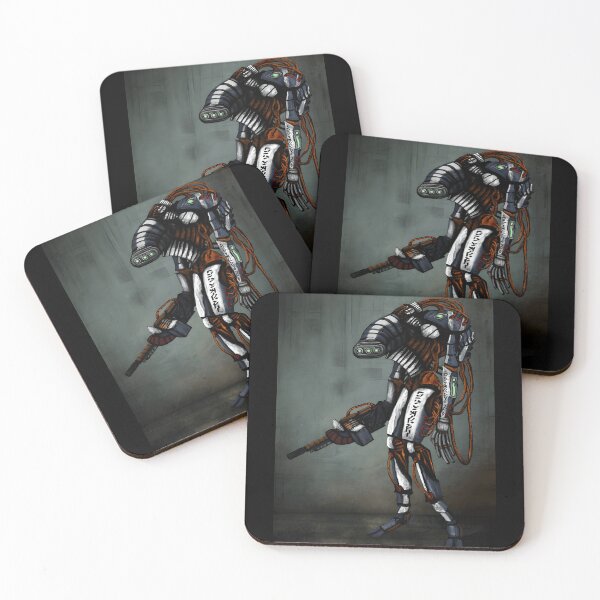 Item preview, Sci-Fi Cyborg Digital Art with Futuristic Armor and Weapon designed and sold by lcnsdjstrtrystd.