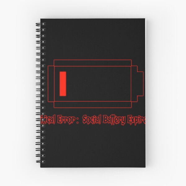 Item preview, The Social Battery Gauge Glow designed and sold by ShopCNTS.
