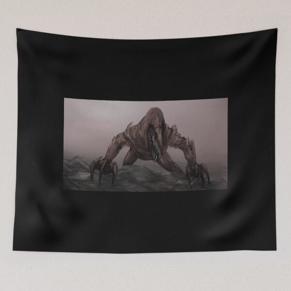 Item preview, Terrifying Horror Monster Creature Illustration designed and sold by lcnsdjstrtrystd.