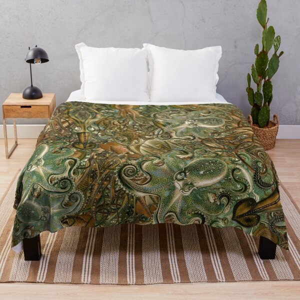 Item preview, Dark Academia Vintage Octopus Collage designed and sold by aeolia.