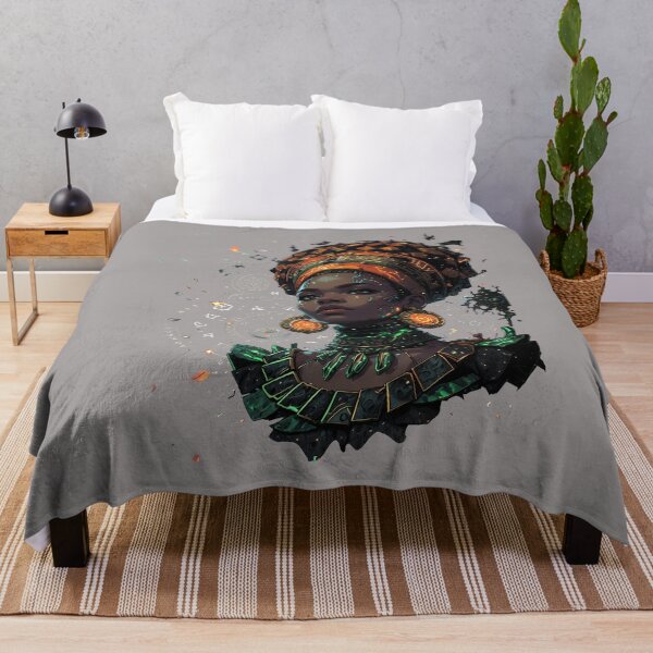 Item preview, Regal Woman Headwrap Art Print Graphic-28 designed and sold by JosephMSavage.