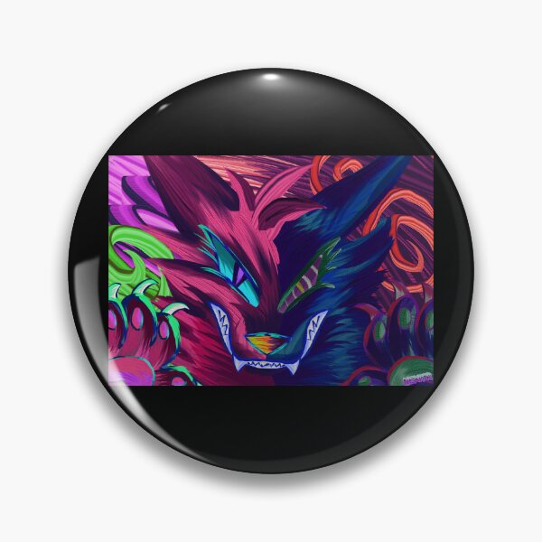 Item preview, Neon Cyber Wolf Fierce Expression Digital Art designed and sold by lcnsdjstrtrystd.