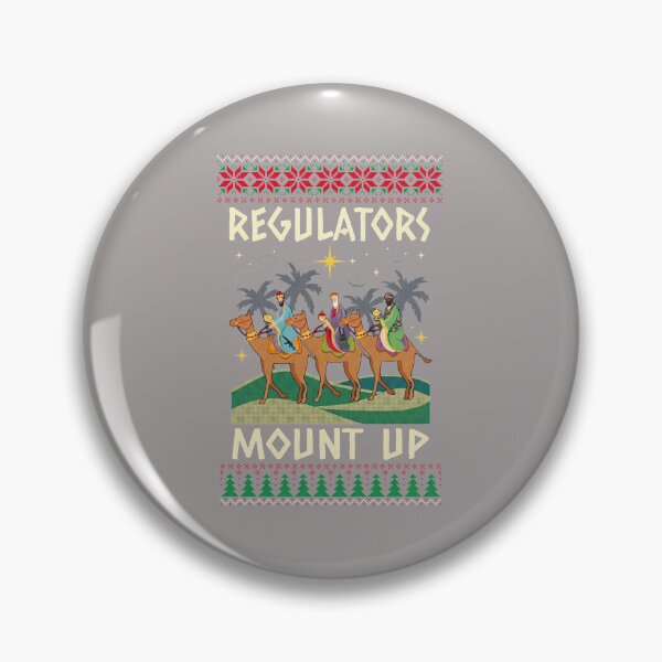 Item preview, Regulators Mount Up Three Wise Men Ugly Sweater-68 designed and sold by JosephMSavage.