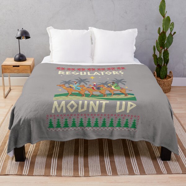 Item preview, Regulators Mount Up Three Wise Men Ugly Sweater-68 designed and sold by JosephMSavage.
