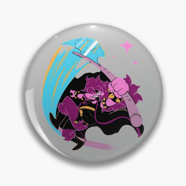 Item preview, Susie - Deltarune designed and sold by Inthestardust.