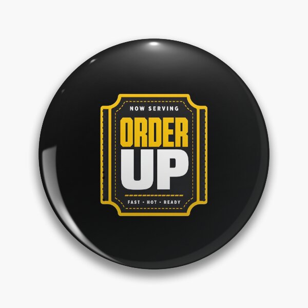 Item preview, Order Up Restaurant Fast Food Worker Shirt designed and sold by StudioBilly3000.