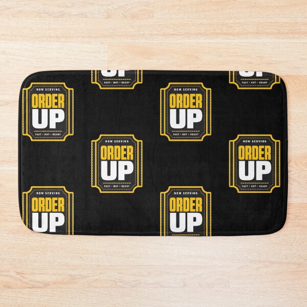 Item preview, Order Up Restaurant Fast Food Worker Shirt designed and sold by StudioBilly3000.