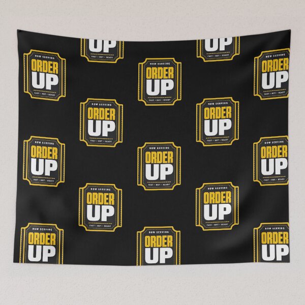 Item preview, Order Up Restaurant Fast Food Worker Shirt designed and sold by StudioBilly3000.