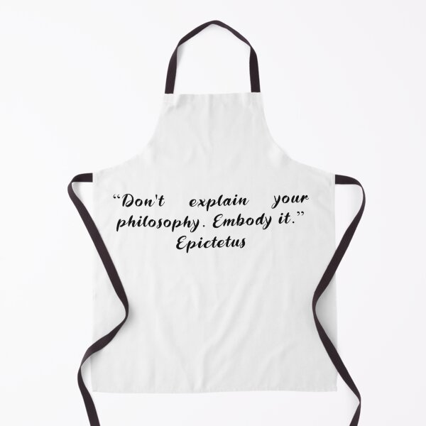 Item preview, No expliques tu filosofía, encarnala - Cita de Epicteto designed and sold by 4ever-Undaunted.