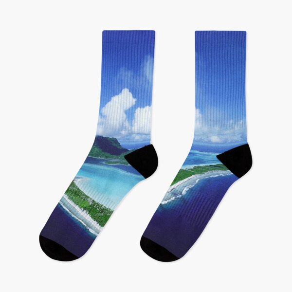Item preview, Breathtaking Bora Bora Island Tropical Art Photo designed and sold by DEC02.