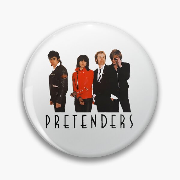 Item preview, The Band Pretenders designed and sold by NolinVaudrin.