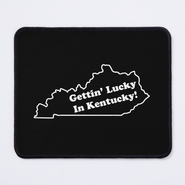 Item preview, Gettin' Lucky In Kentucky designed and sold by Bob Meme Life.