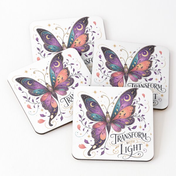 Item preview, Transform with Light Mystical Butterfly Celestial Boho Fantasy Art designed and sold by inkoutninja.