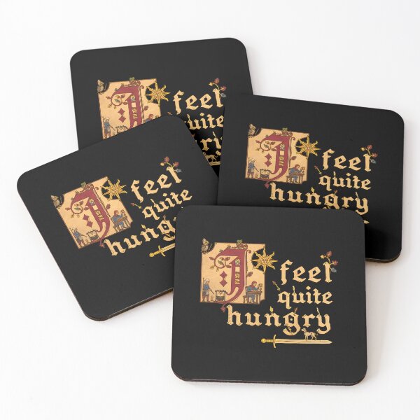 Item preview, Illuminateds Initials 'Iss' Feelss Quitess Hungryss Medievalss  designed and sold by Greyschale.