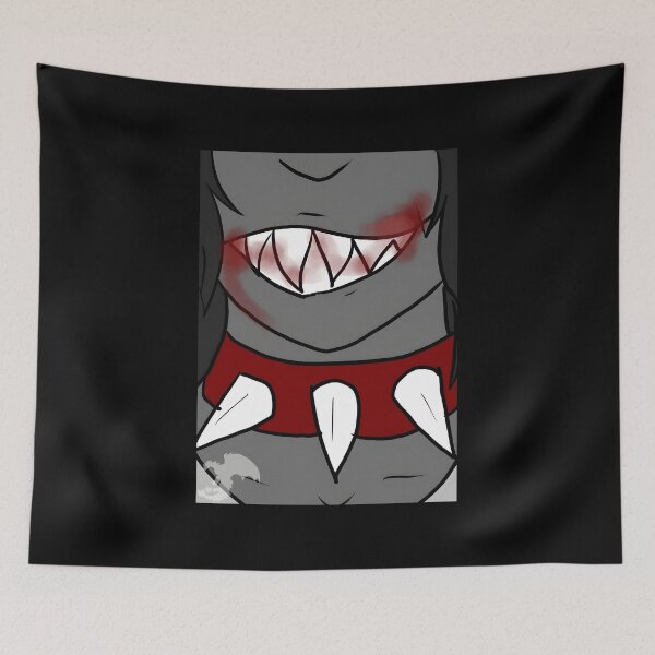 Item preview, Jevil Undertale Character Smiling With Sharp Teeth designed and sold by lcnsdjstrtrystd.