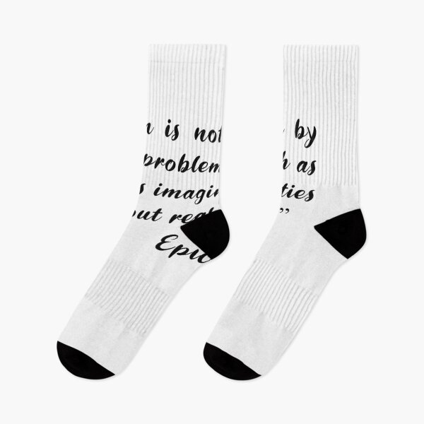 Item preview, Imagined Anxieties - Epictetus Quote designed and sold by 4ever-Undaunted.