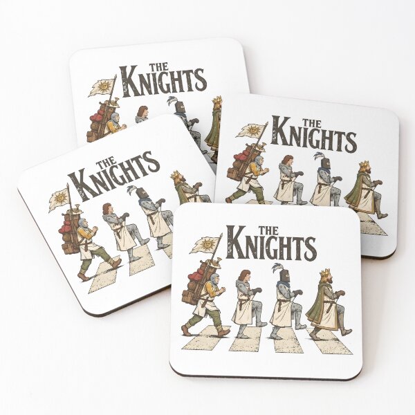 Item preview, The Knights Funny Abbey Rd Parody  designed and sold by Elakhongthe.