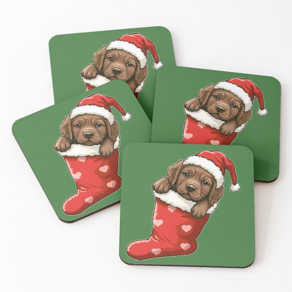 Item preview, Christmas Labrador   designed and sold by NovaBlossomCo.