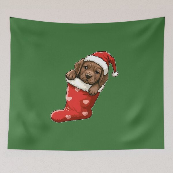 Item preview, Christmas Labrador   designed and sold by NovaBlossomCo.