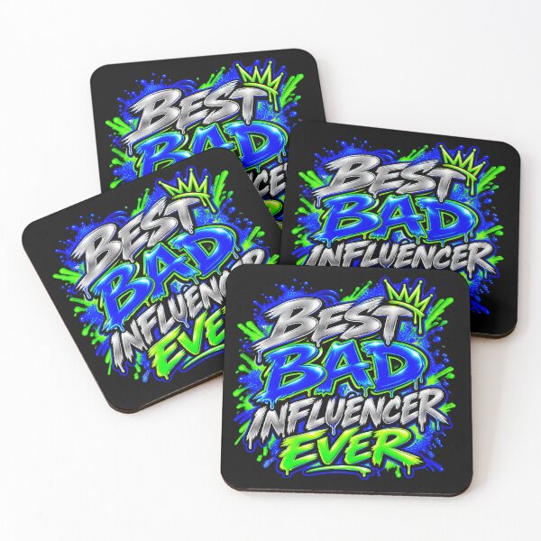 Item preview, BEST BAD INFLUENCER EVER  designed and sold by ap drip .