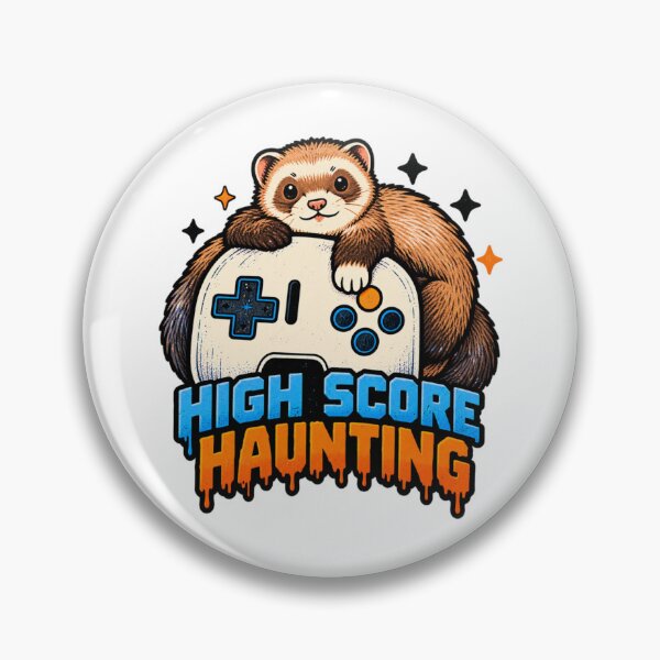 Artikelvorschau, High Score Haunting entworfen und verkauft von Pet Grow Co.