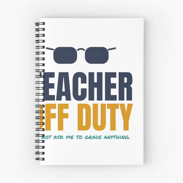 Item preview, Teacher Off Duty - Funny Teacher Summer Gift designed and sold by TheEmptySet.