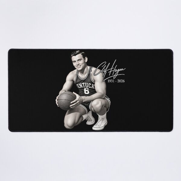 Item preview, Cliff Hagan memorial designed and sold by DogWorldArt.