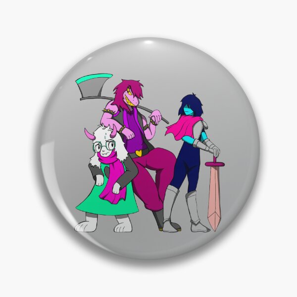 Item preview, Susie - Deltarune designed and sold by Inthestardust.