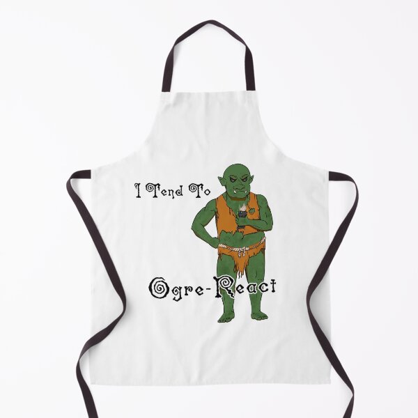 Item preview, Male Ogre-Reacting designed and sold by Batmantis275.