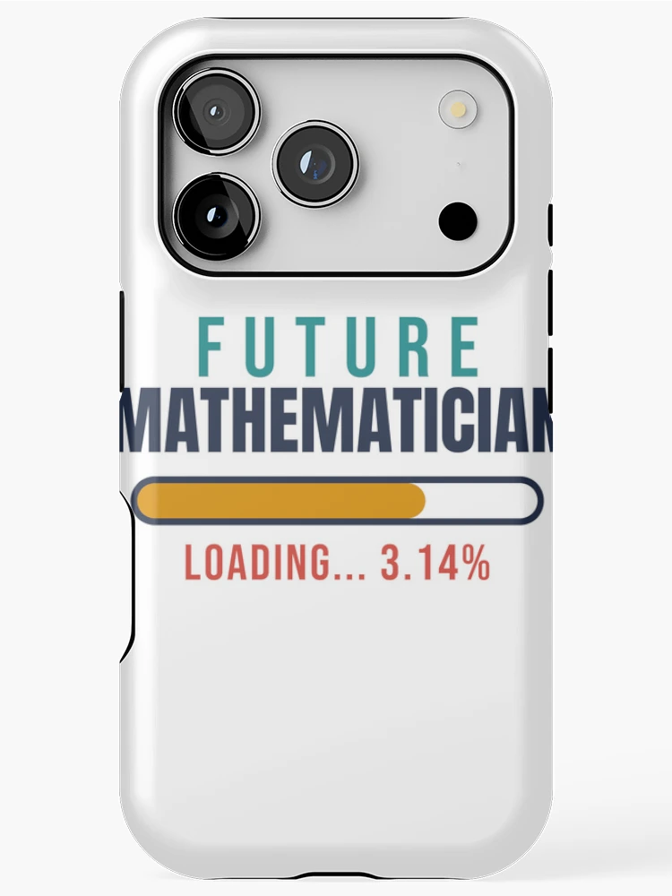 Thumbnail 1 of 4, iPhone Case, Future Mathematician Loading - Math Kid Gift designed and sold by TheEmptySet.