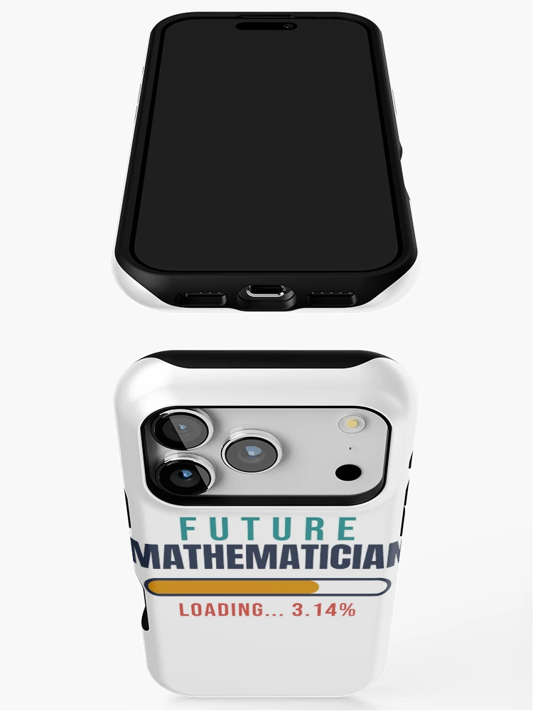 Thumbnail 3 of 4, iPhone Case, Future Mathematician Loading - Math Kid Gift designed and sold by TheEmptySet.