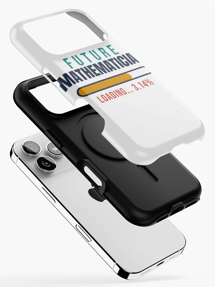 Thumbnail 2 of 4, iPhone Case, Future Mathematician Loading - Math Kid Gift designed and sold by TheEmptySet.