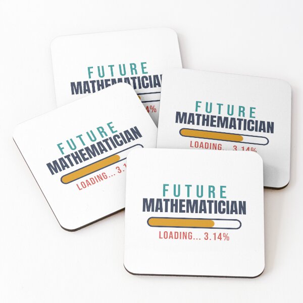 Item preview, Future Mathematician Loading - Math Kid Gift designed and sold by TheEmptySet.