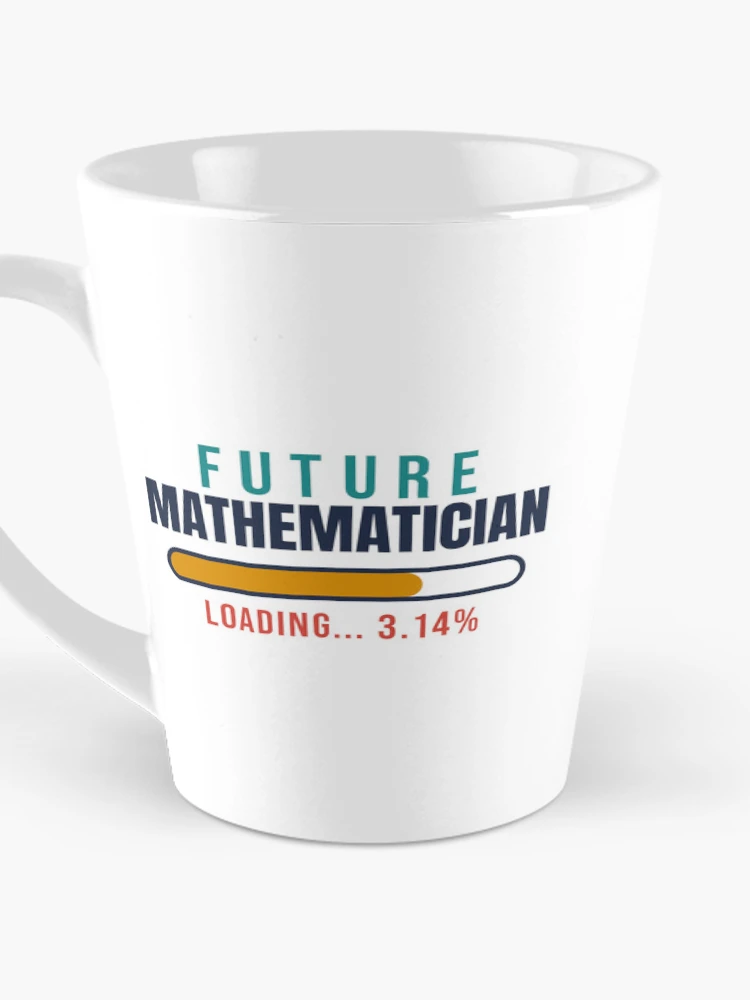 Thumbnail 3 of 4, Coffee Mug, Future Mathematician Loading - Math Kid Gift designed and sold by TheEmptySet.