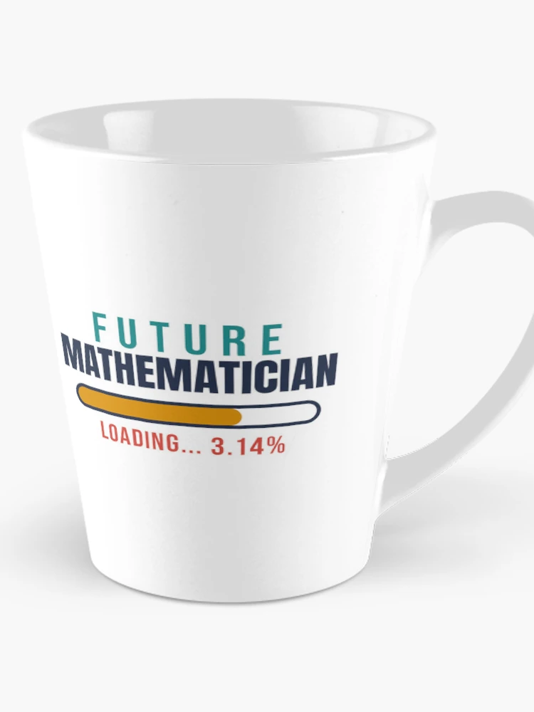 Thumbnail 1 of 4, Coffee Mug, Future Mathematician Loading - Math Kid Gift designed and sold by TheEmptySet.