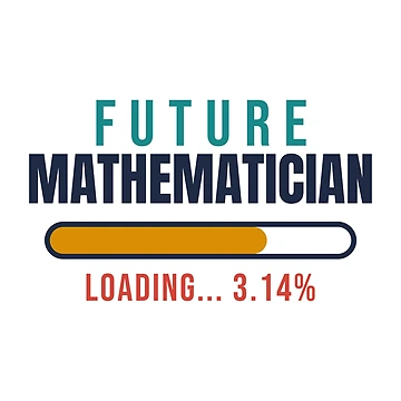 Artwork thumbnail, Future Mathematician Loading - Math Kid Gift by TheEmptySet