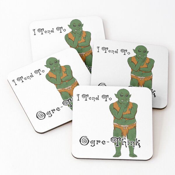 Item preview, Male Ogre-Thinking designed and sold by Batmantis275.
