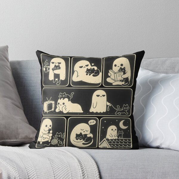 Item preview, Ghost And Cat designed and sold by Bob Meme Life.