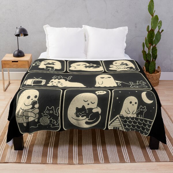 Item preview, Ghost And Cat designed and sold by Bob Meme Life.