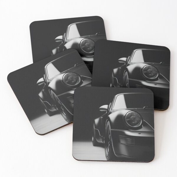 Item preview, Porsche 911 Black and White designed and sold by Nadazqa.