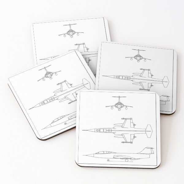 Item preview, F104 american air force jets designed and sold by PilotandPlane.