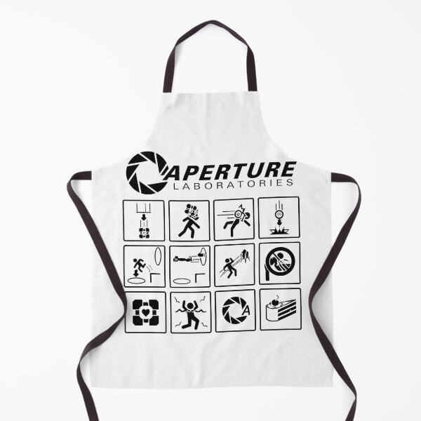Item preview, Aperturess Laboratoriesss Icons Grids - Games Fans Arts designed and sold by GumiiPop.