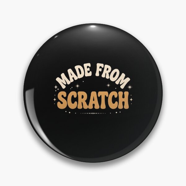 Item preview, Made From Scratch Baker Baking Chef Shirt designed and sold by StudioBilly3000.